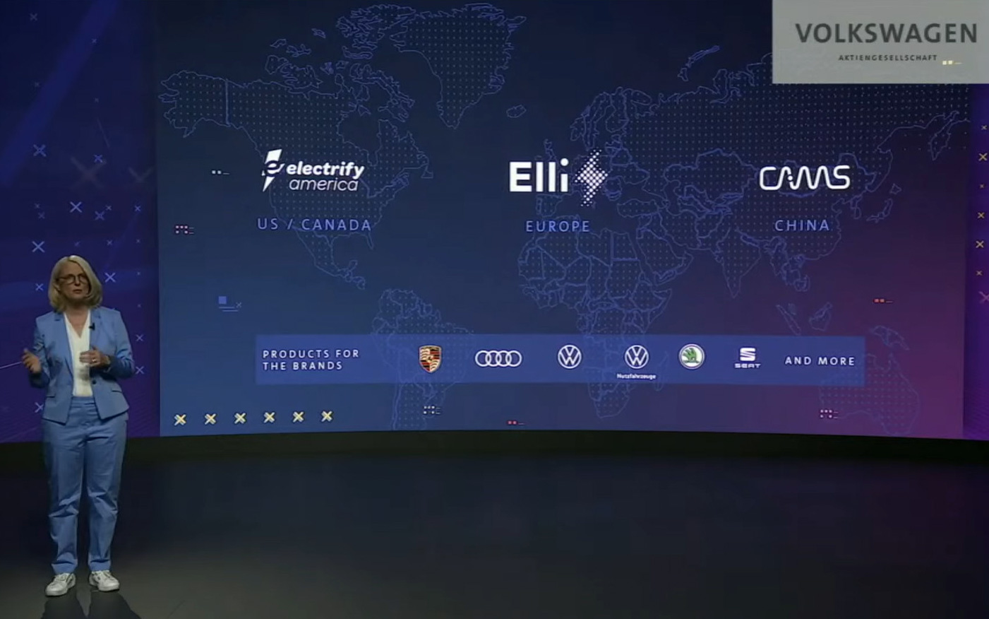 充電インフラの拡充に引き続き取り組む