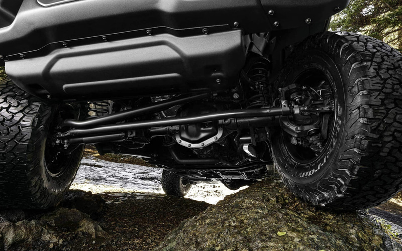 ジープ、100台限定の2ドア仕様「ラングラー・ルビコン・ソフトトップ