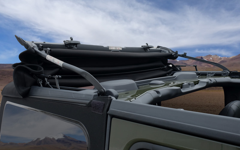 ジープ、100台限定の2ドア仕様「ラングラー・ルビコン・ソフトトップ