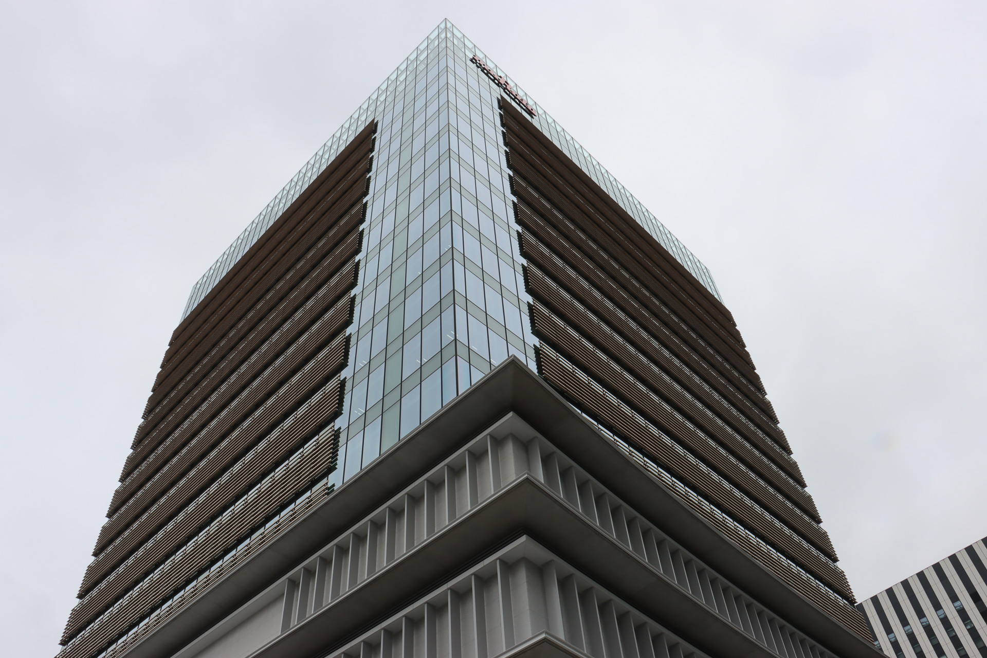 村田製作所 みなとみらいイノベーションセンターの外観