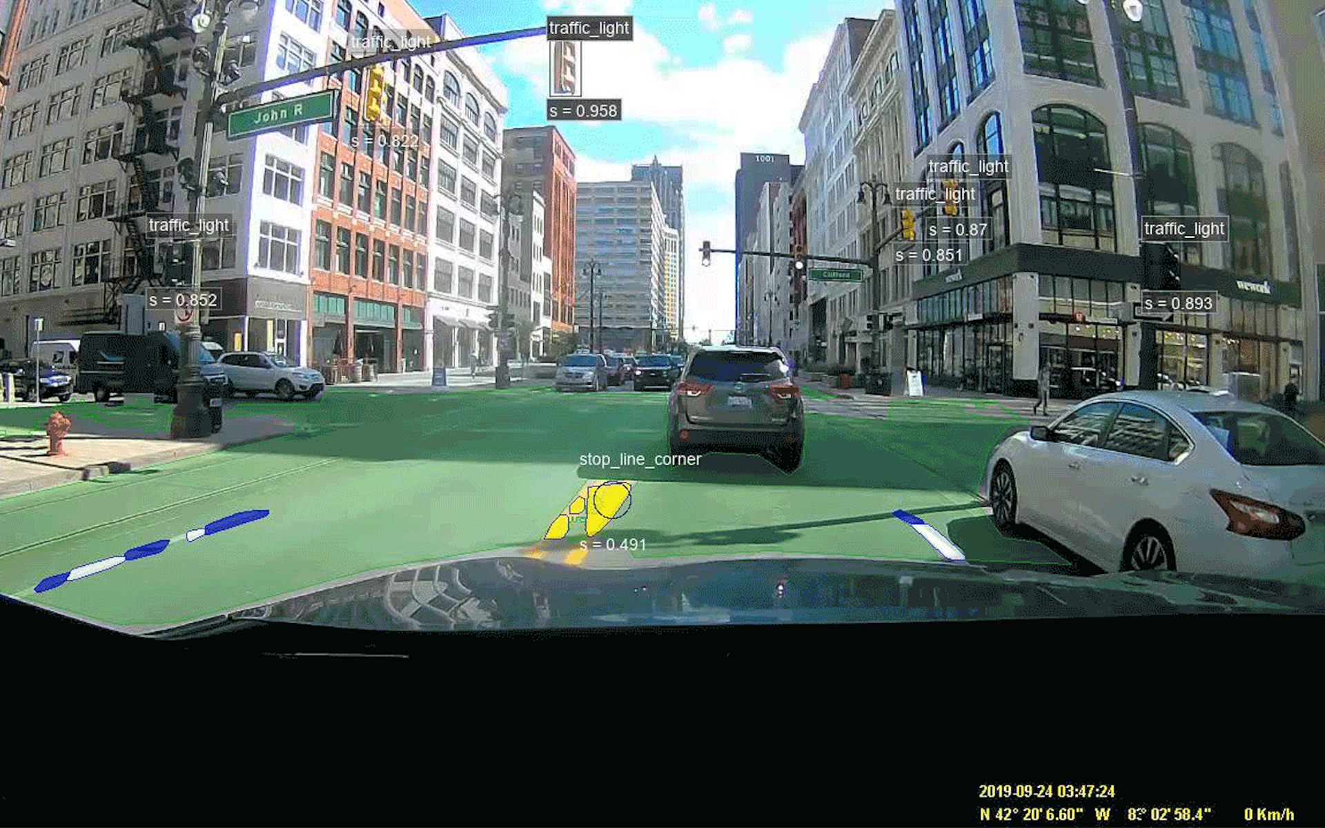 実証実験（デトロイト）