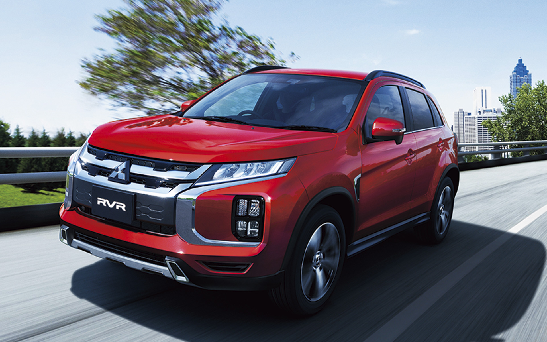 取り回しのいいコンパクトSUVモデルの「RVR」