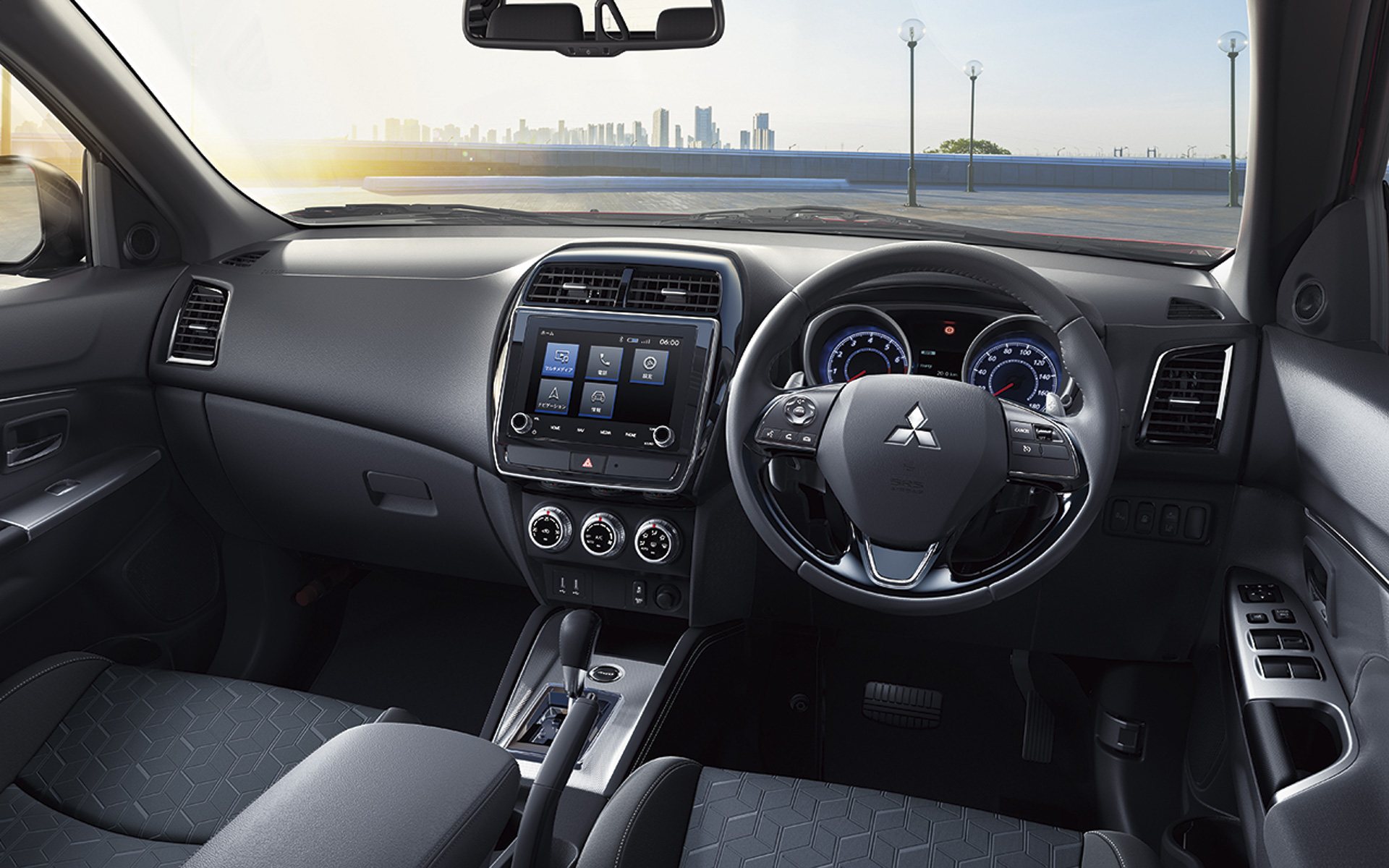 BLACK Editionに装着されているコンビネーションシートが汚れにくいタイプに進化