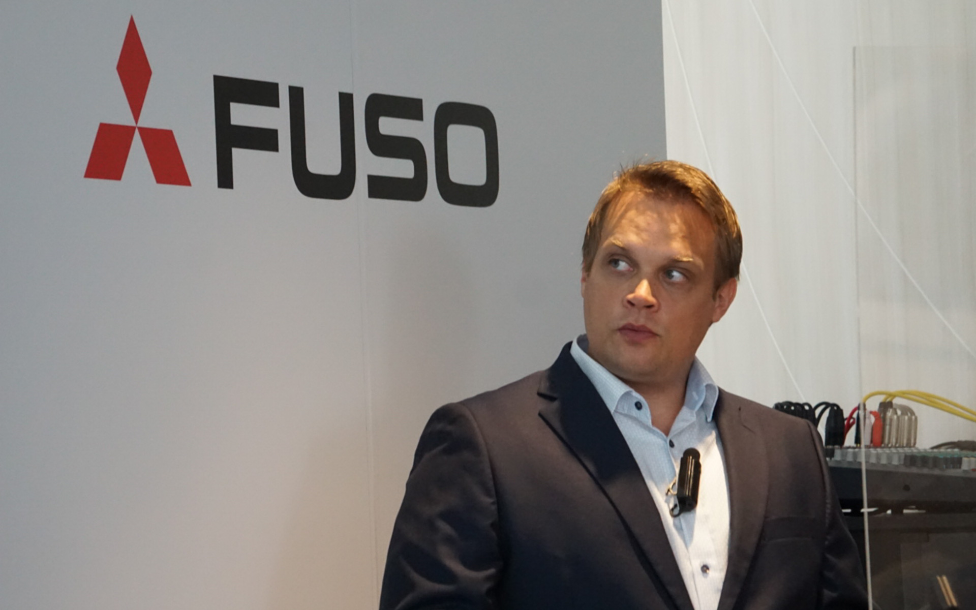 三菱ふそうトラック・バス株式会社 トラックアジアコネクティビティ デジタルサービス部長、ピーター・ファイグラー氏