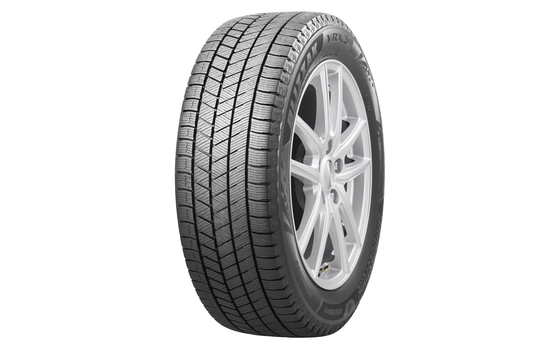 BLIZZAK VRX3の発売サイズは111サイズ