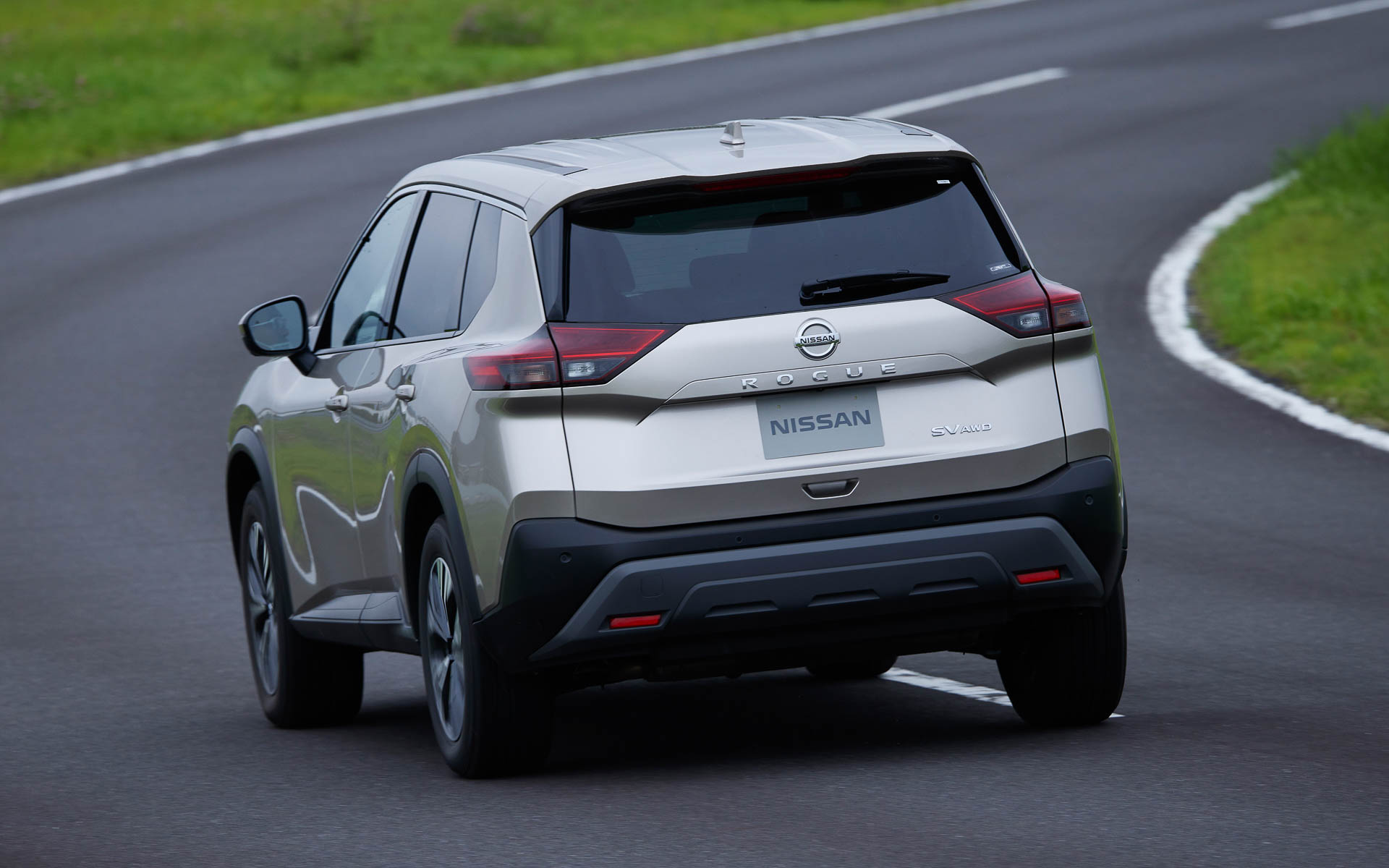 ローグの後ろ姿