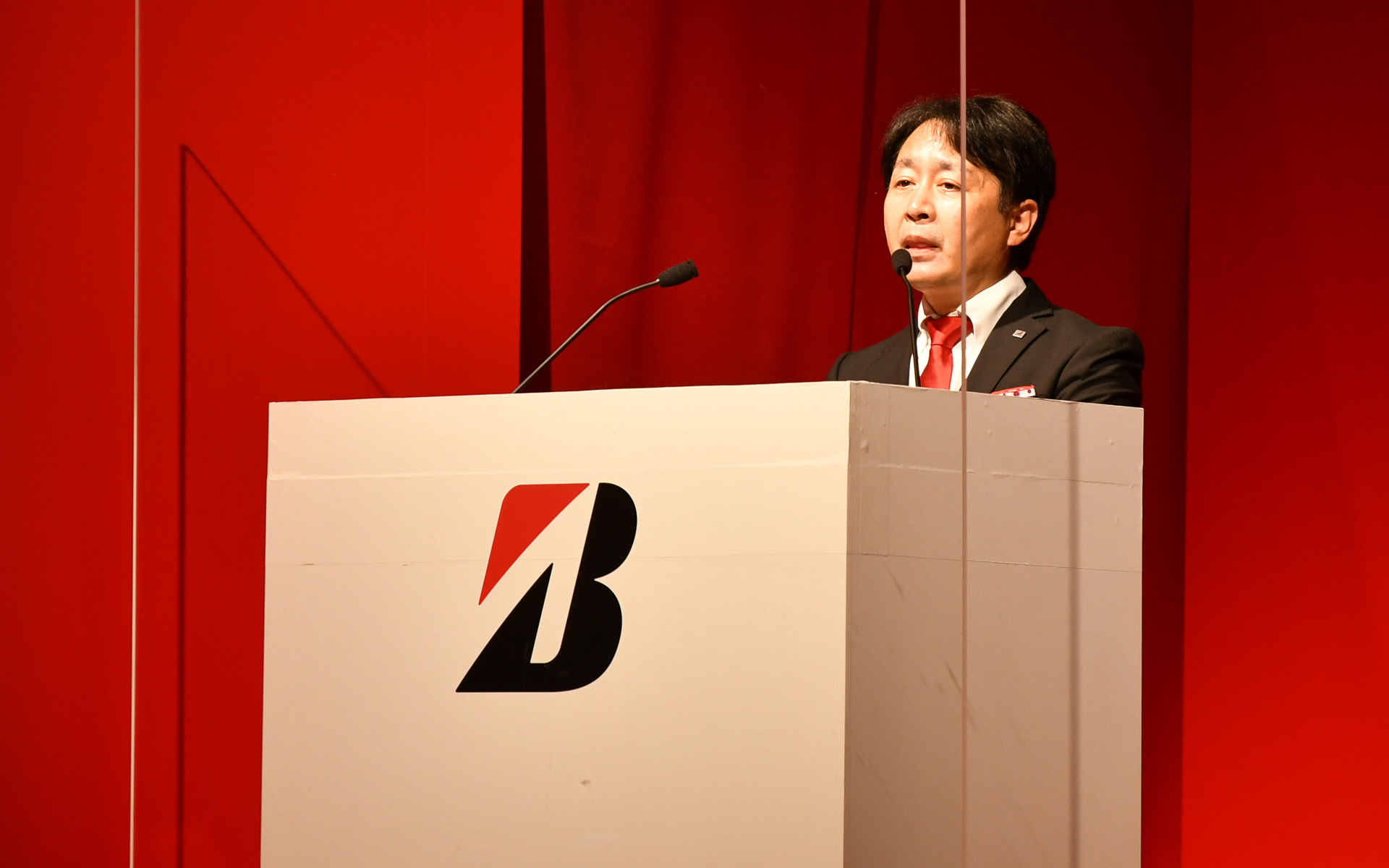 ブリヂストンタイヤソリューションジャパン株式会社 常務執行役員 商品戦略担当 長島淳二氏