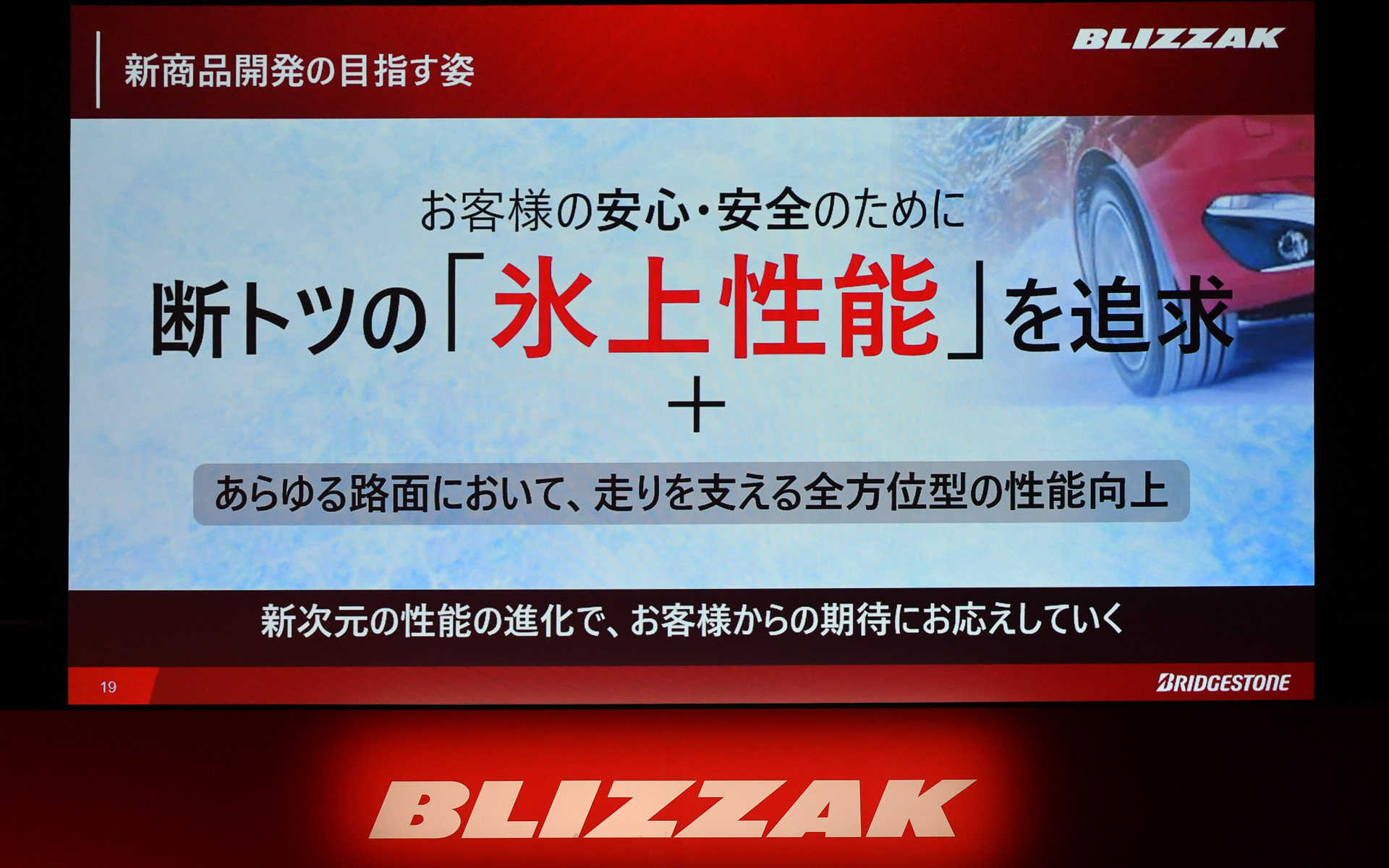 断トツの氷上性能