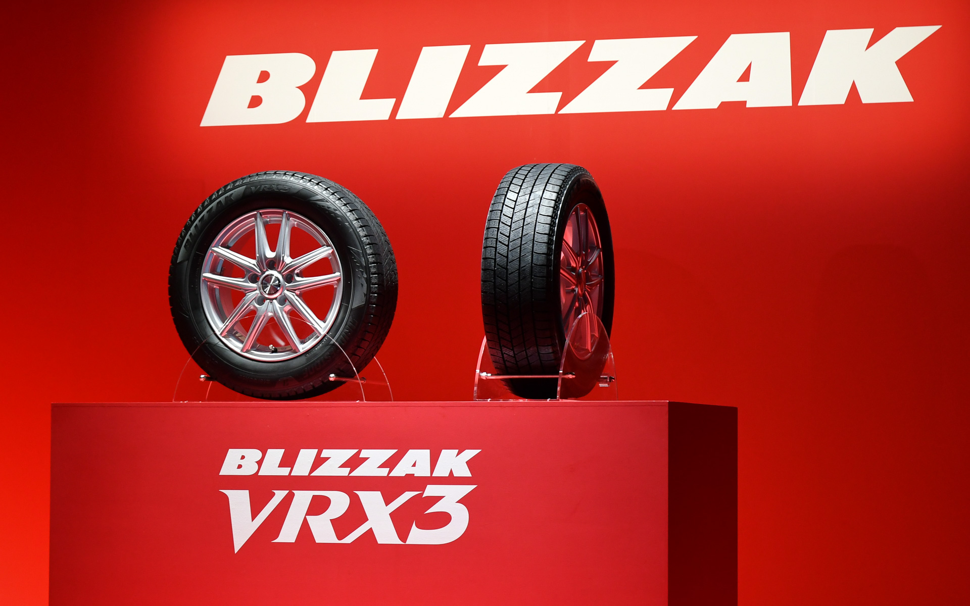 ブリヂストン、新スタッドレスタイヤ「ブリザックVRX3」