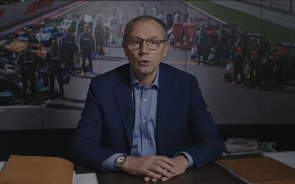 F1 CEO ステファノ・ドメニカリ氏