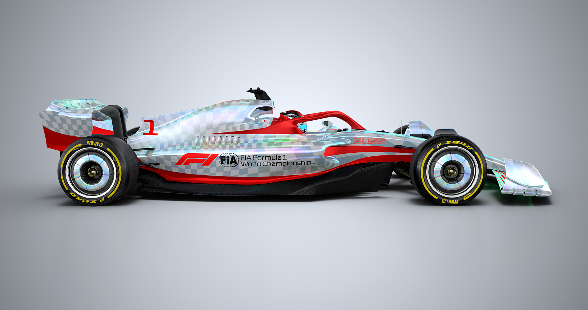 F1の2022年規定車両