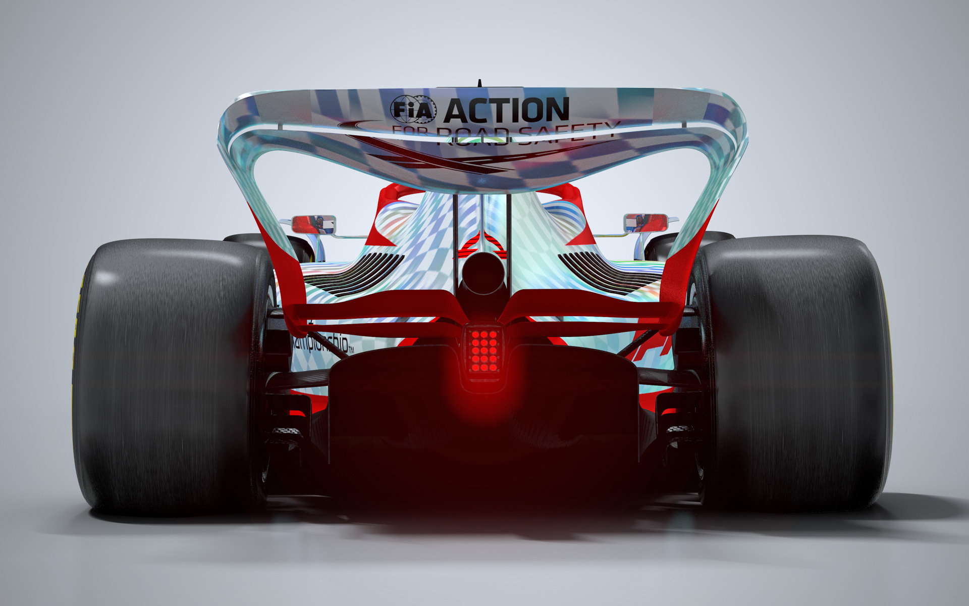F1の2022年規定車両