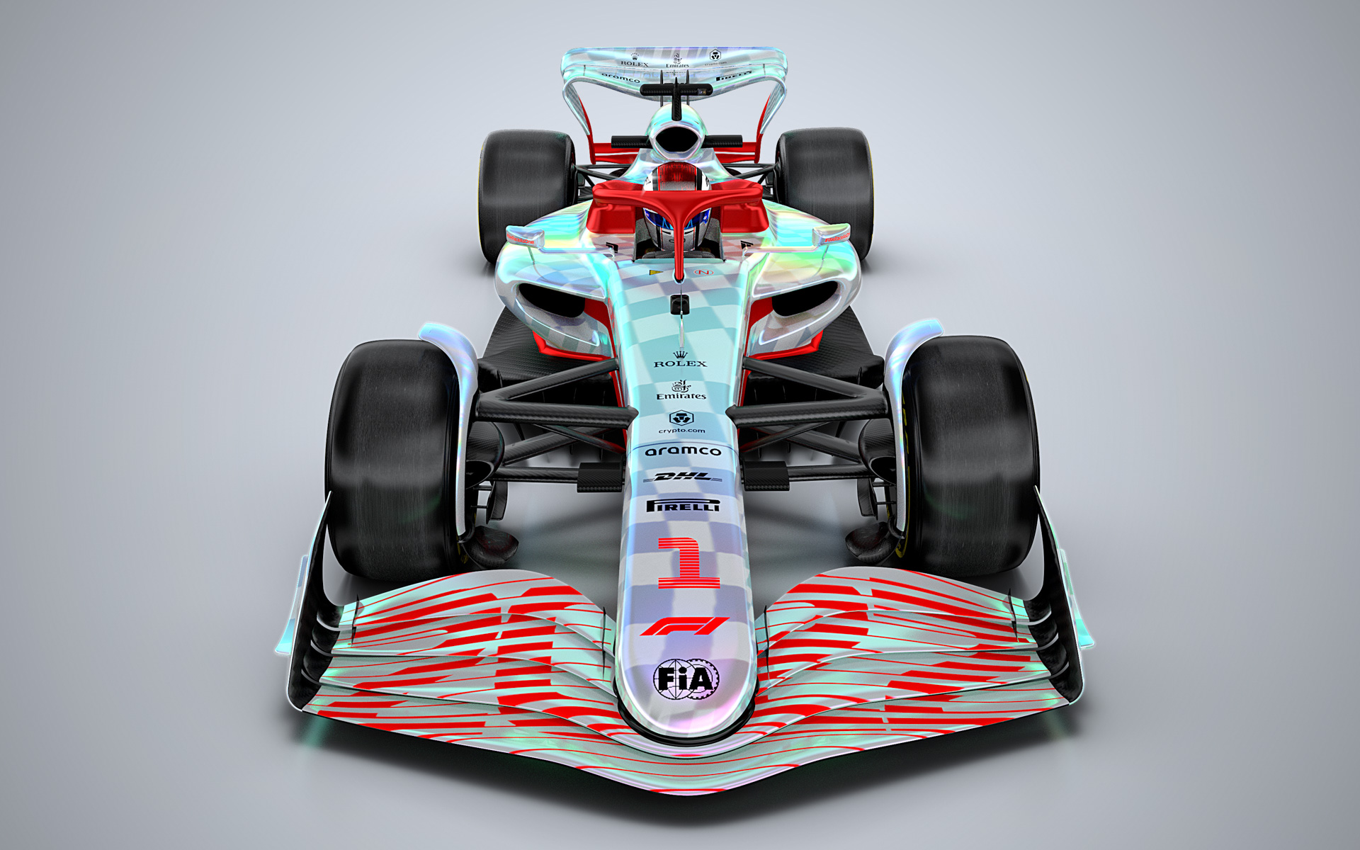 F1の2022年規定車両