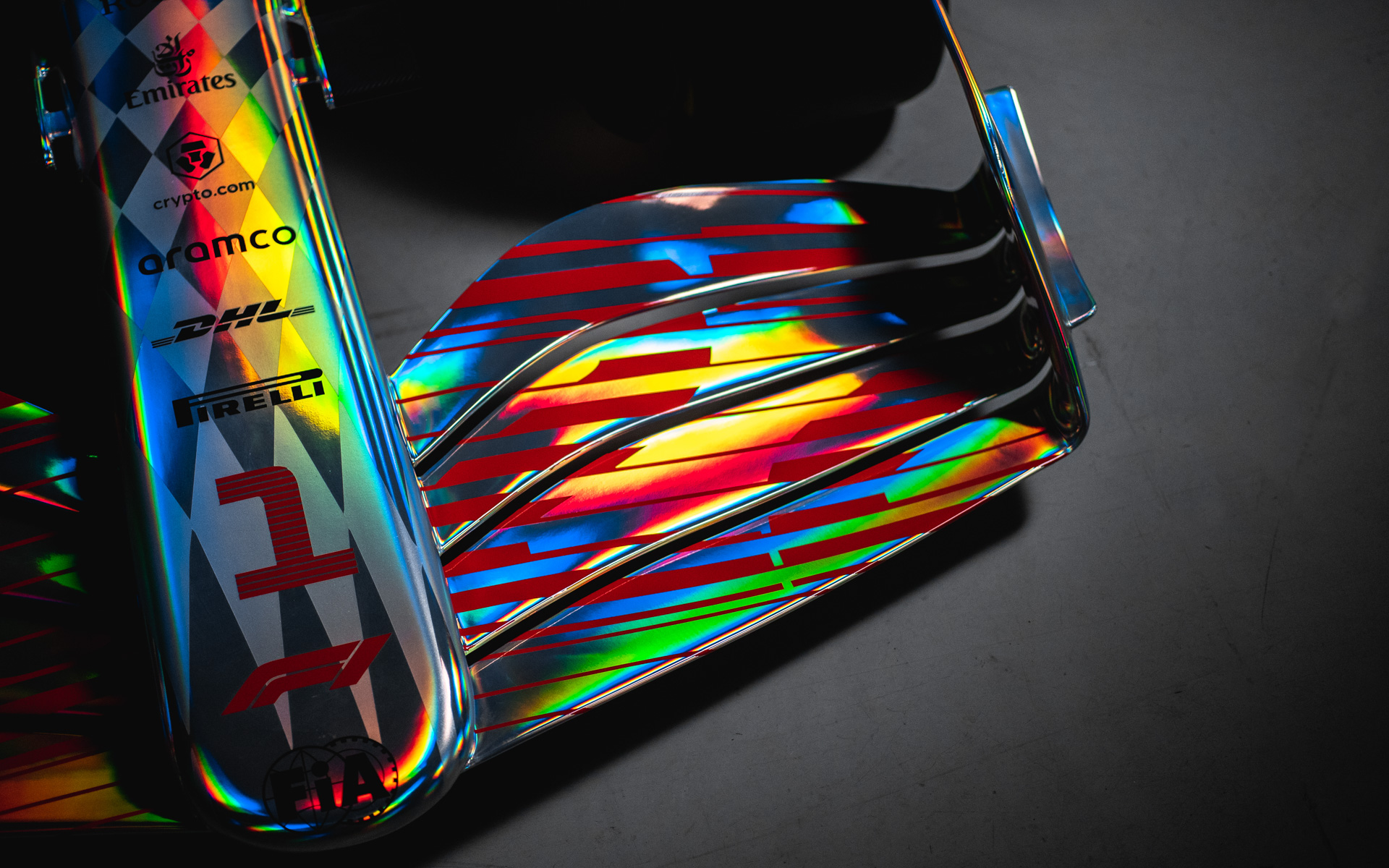 新しい規定のフロントウィング