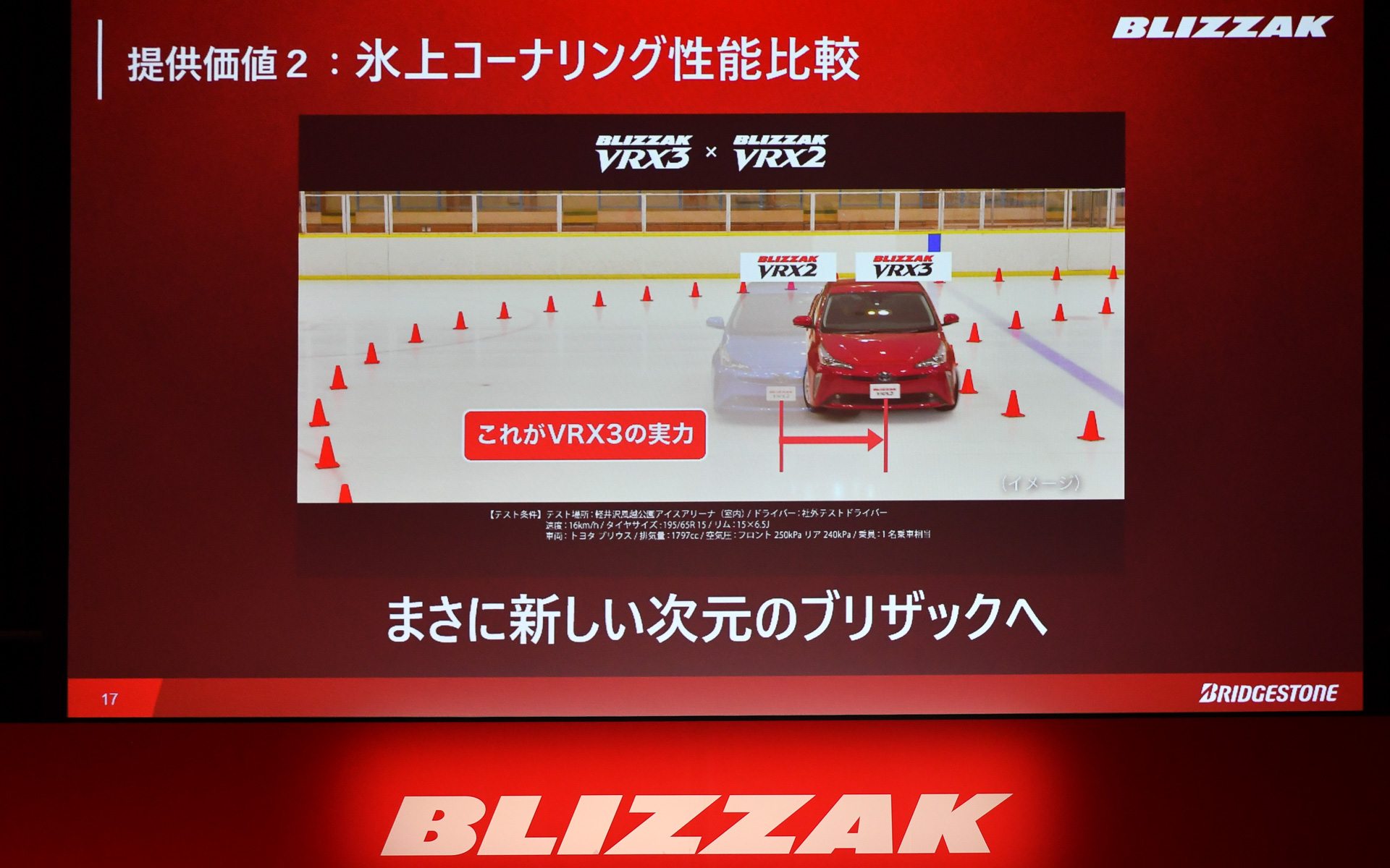 コーナリング性能も進化