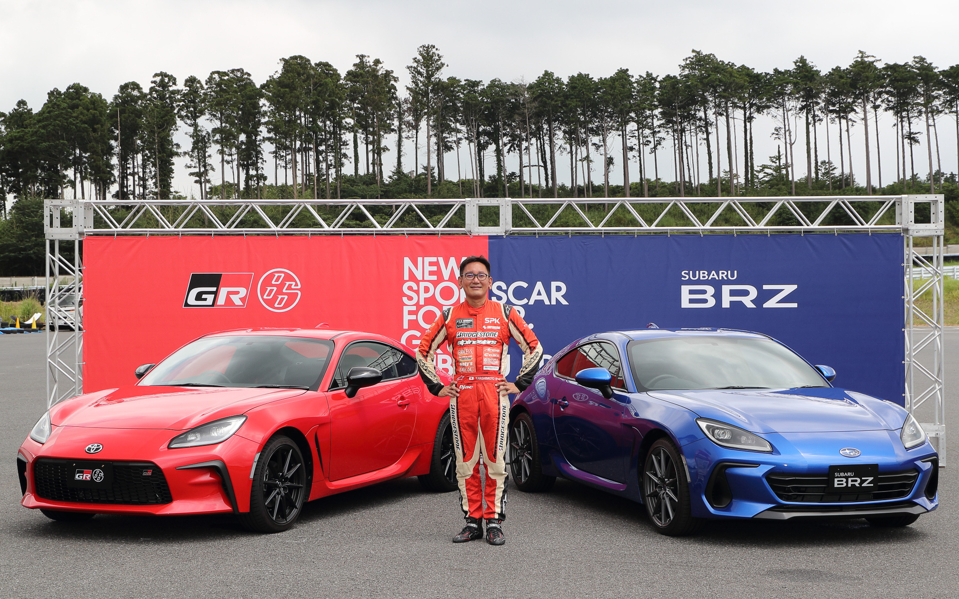 Car Watch誌上で7年にわたって86/BRZレースの連載を執筆。2019年には「86/BRZ Race クラブマンEX」でシリーズチャンピオンを獲得するなど、86/BRZに対する理解が深い橋本洋平氏