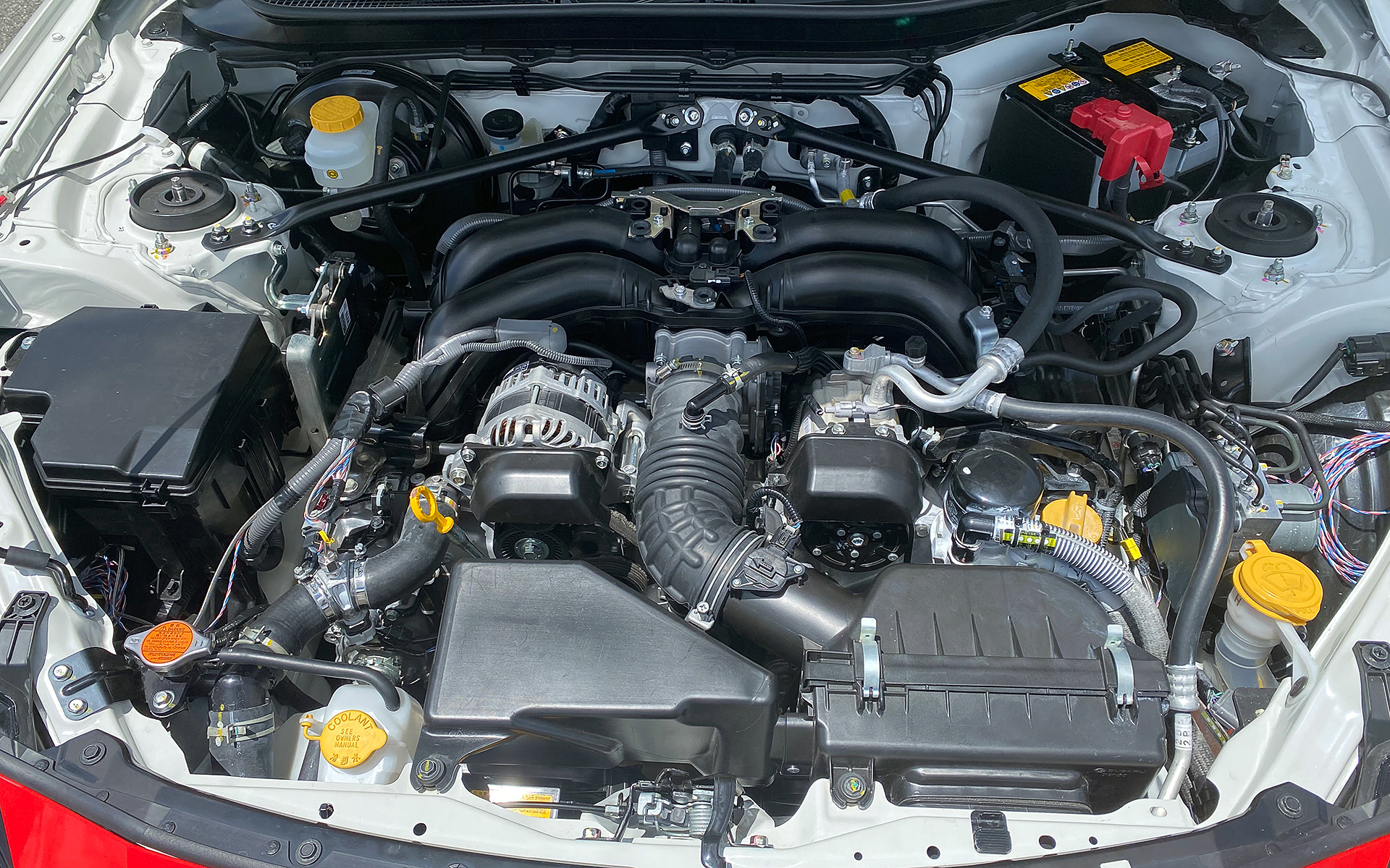 GR86 CUP Car CONCEPTのエンジンルーム