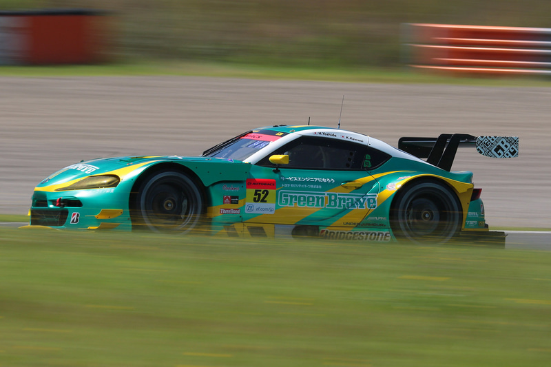 SUPER GT第4戦もてぎ、GT500は1号車STANLEY NSX-GTがポール獲得 GT300