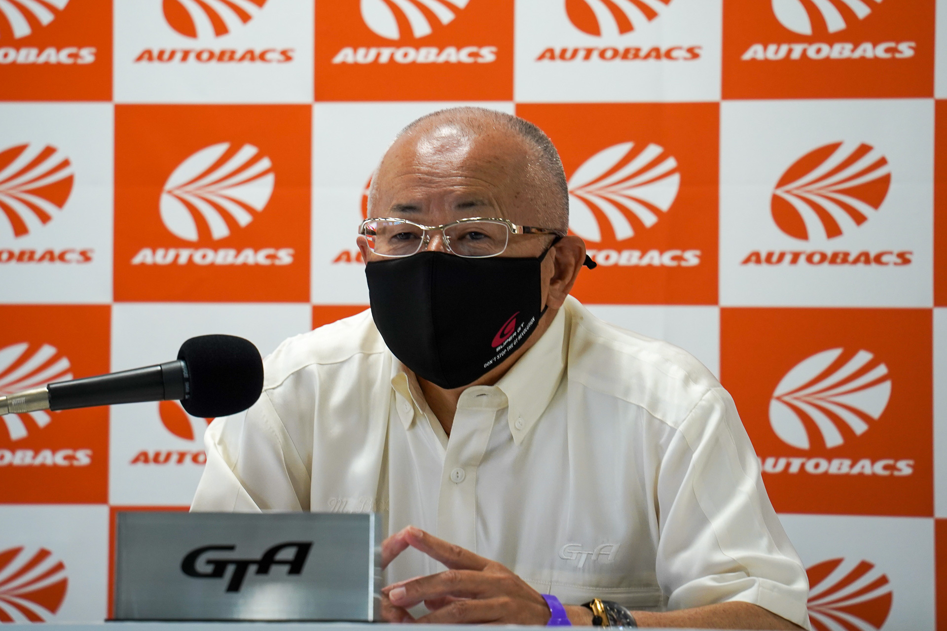 SUPER GTのプロモーター、株式会社GTアソシエイション代表取締役 坂東正明氏