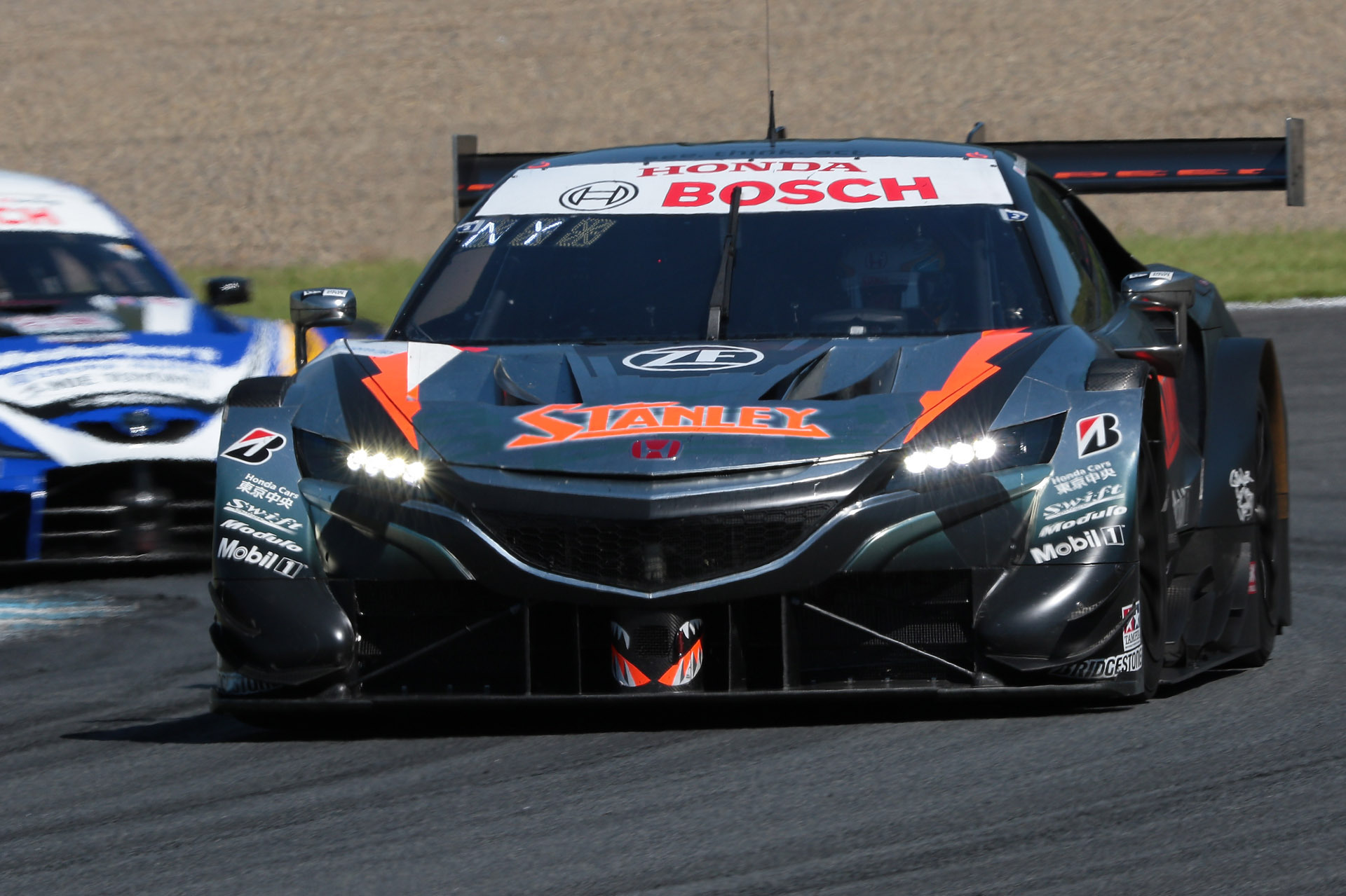 優勝した1号車 STANLEY NSX-GT（山本尚貴/牧野任祐組、BS）