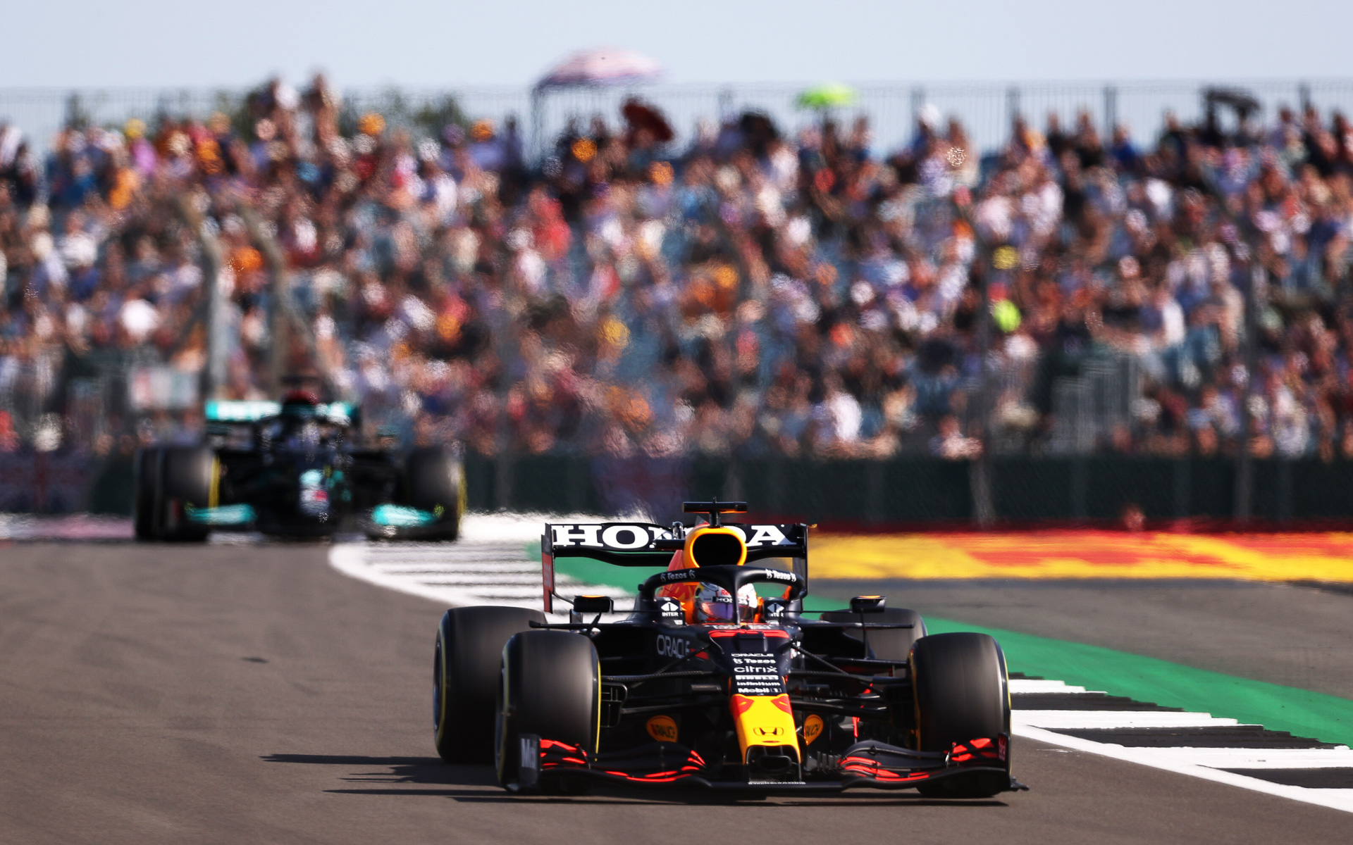 決勝前日に行なわれたスプリント予選のトップはマックス・フェルスタッペン選手（33号車 レッドブル・レーシング・ホンダ）　（C）Getty Images / Red Bull Content Pool