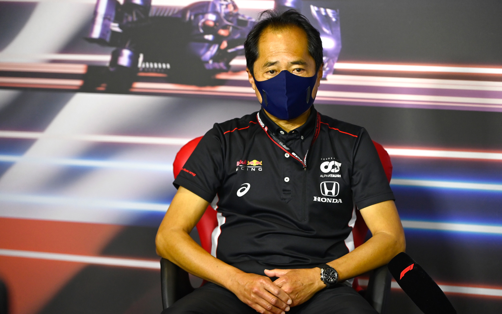 ホンダF1 テクニカルディレクター 田辺豊治氏（オーストリアGP時）