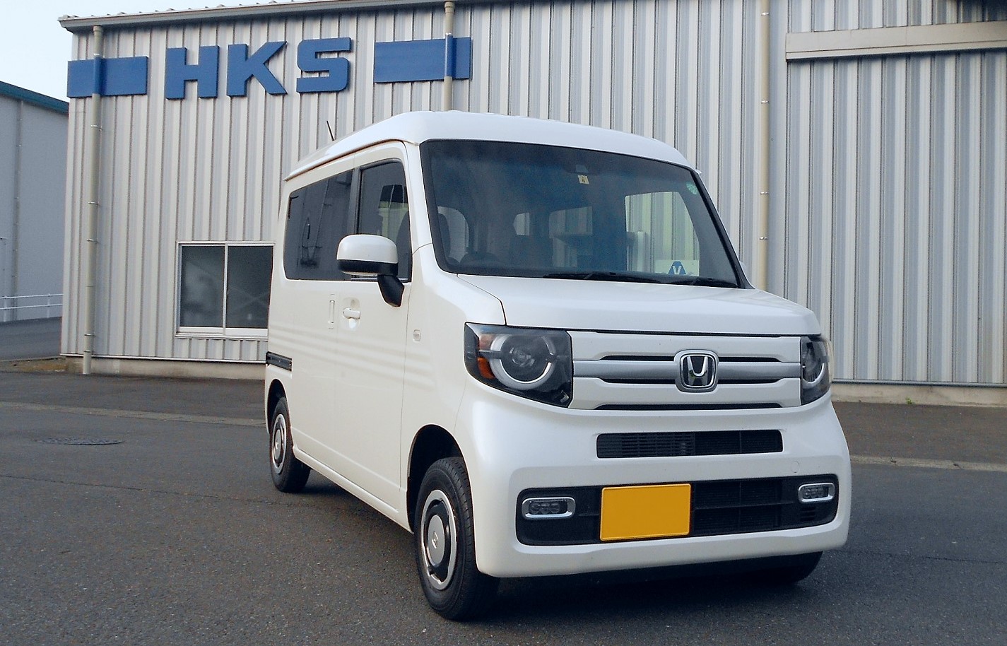 ホンダ：N-VAN（4WD）型式：JJ2（2018年7月～）