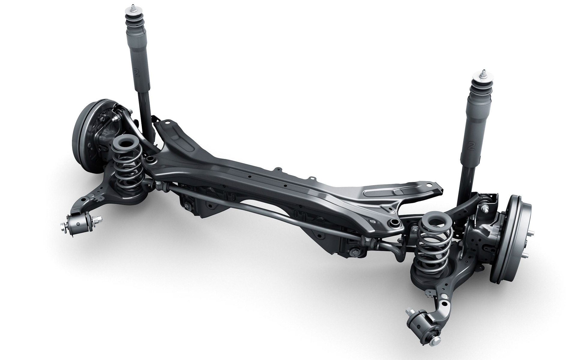 4WDモデルのリアE-Four