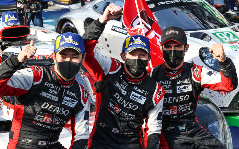 WEC第3戦モンツァ6時間、トヨタ「GR010 HYBRID」7号車が優勝 次戦は