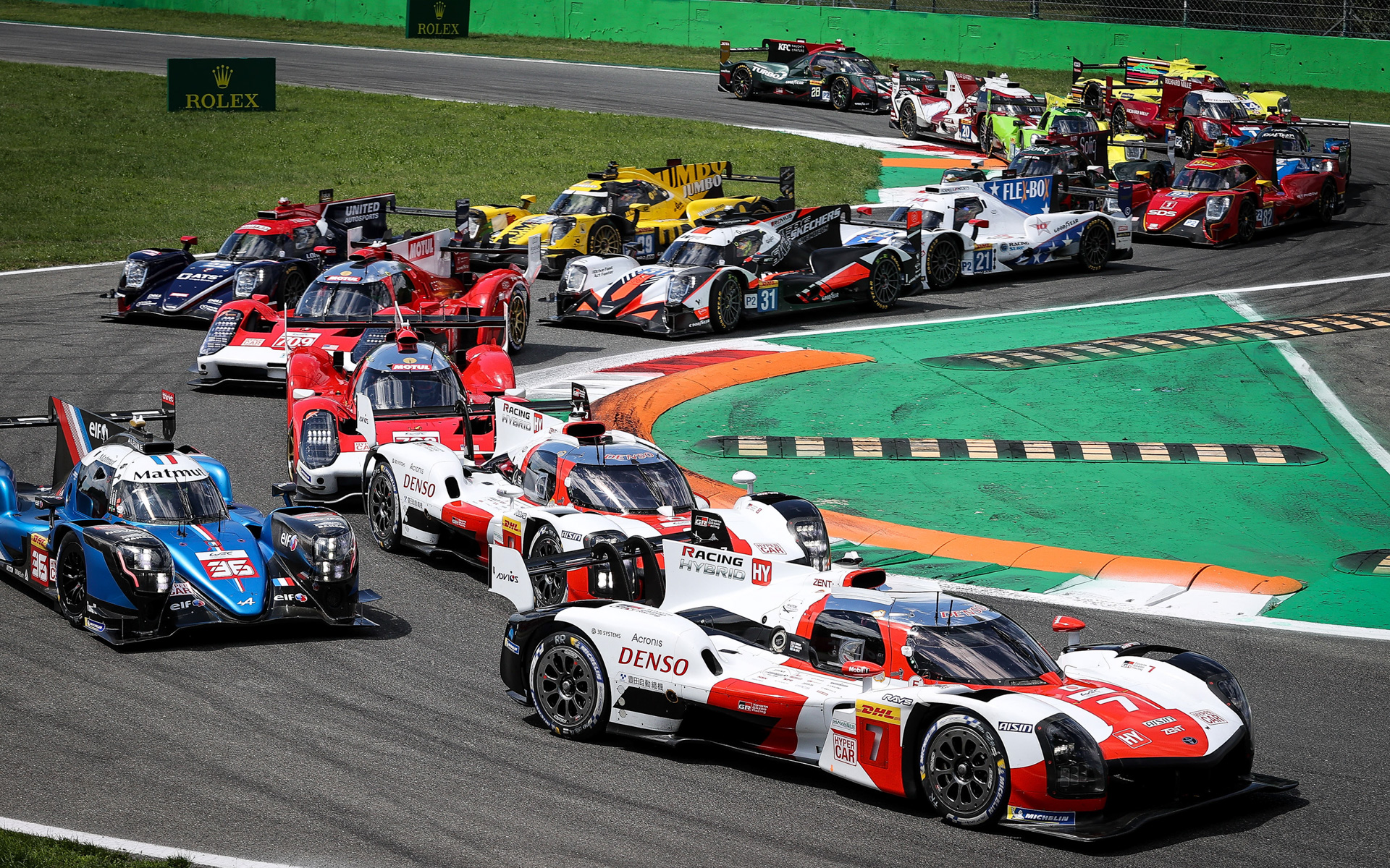 小林可夢偉、マイク・コンウェイ、ホセ・マリア・ロペス組のGR010 HYBRID 7号車が第3戦モンツァ6時間レースで優勝