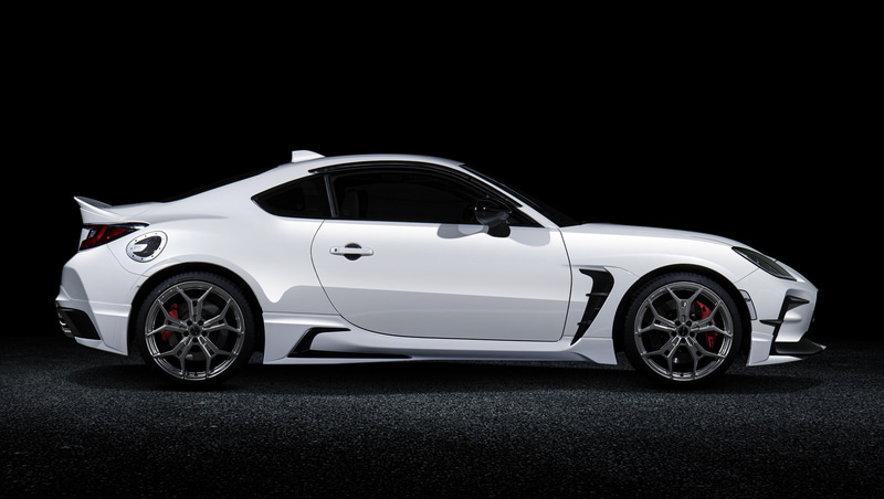 当社塗装品 TRD ティーアールディー TRD ティーアールディー GR86 ZN8 