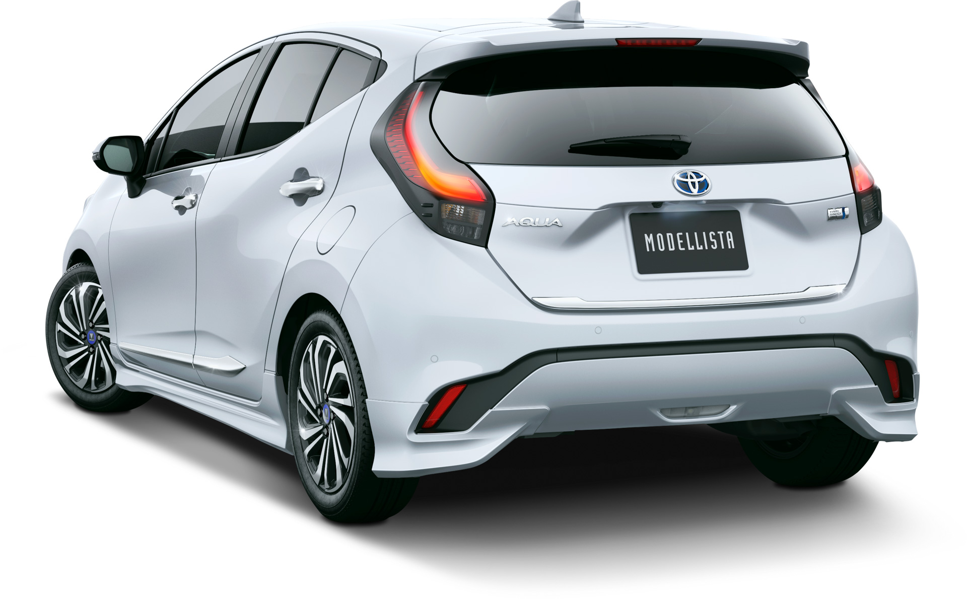 MODELLISTA エアロセット装着車