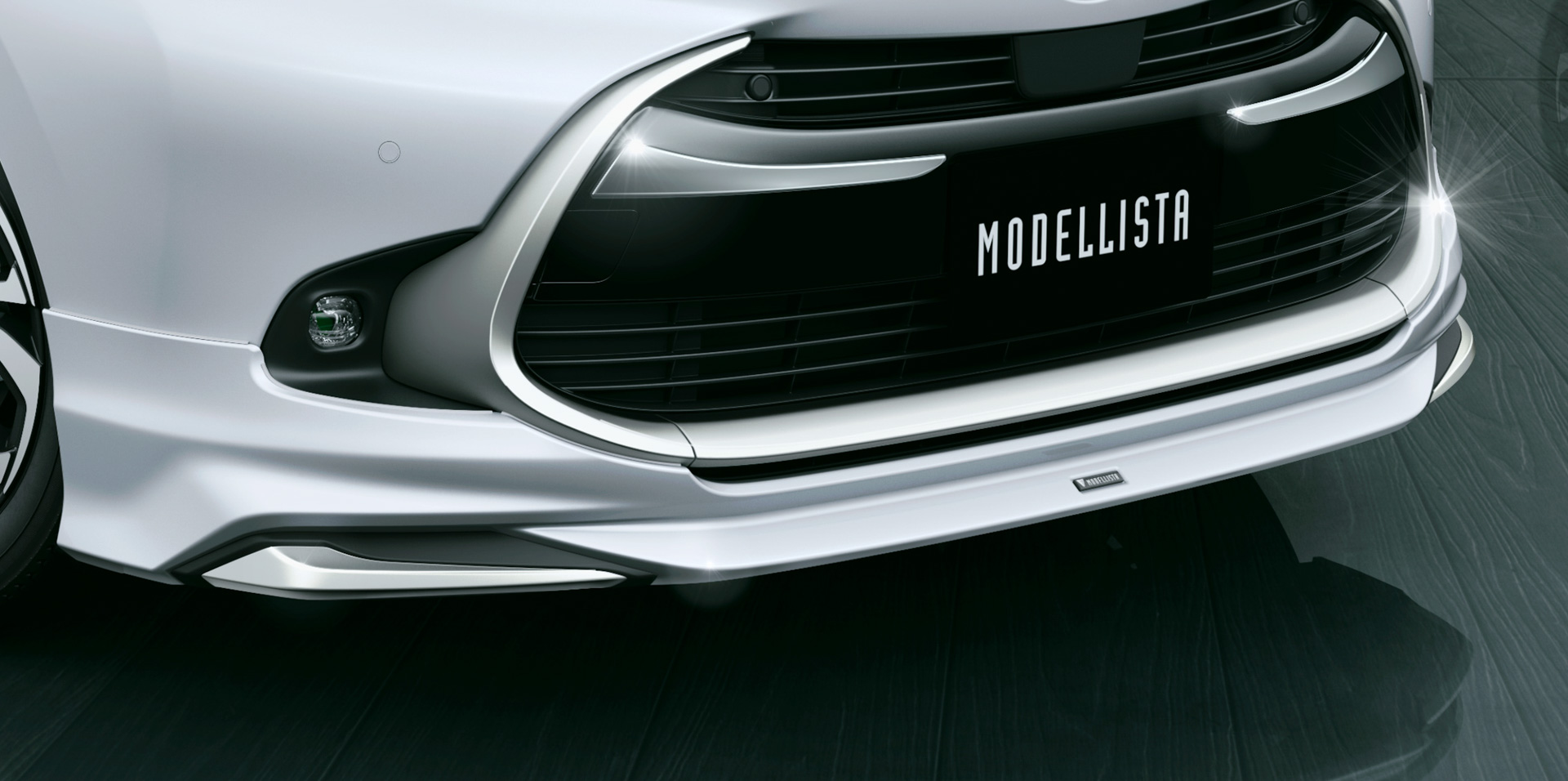 フロントスポイラー