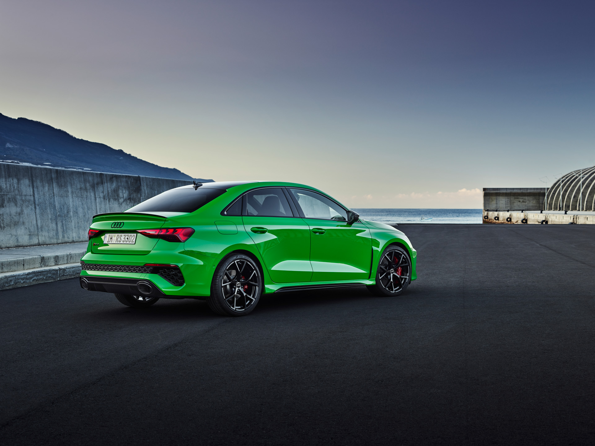 新型RS 3 セダン