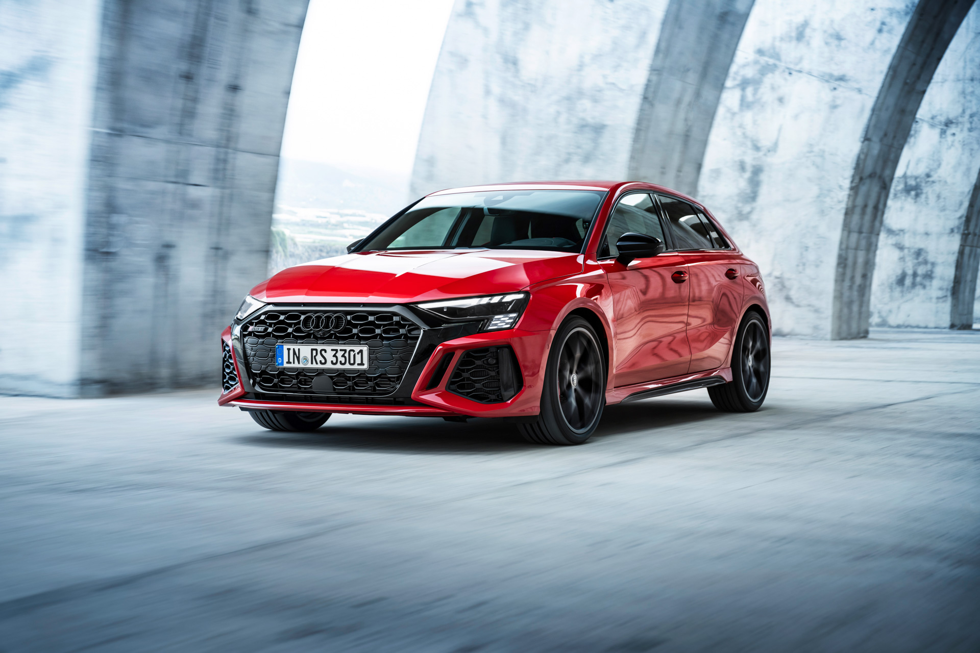 新型RS 3 スポーツバック