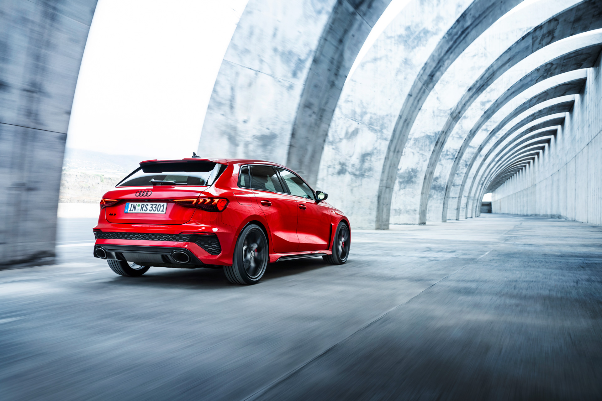 新型RS 3 スポーツバック