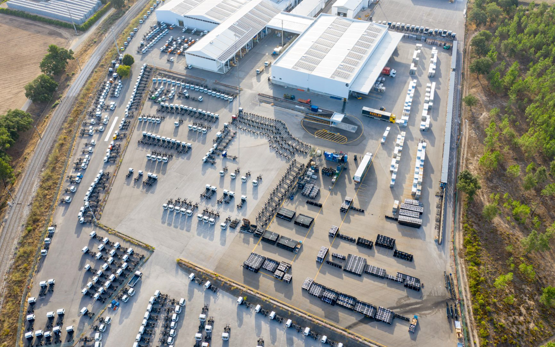 三菱ふそうトラック・ヨーロッパのトラマガル工場