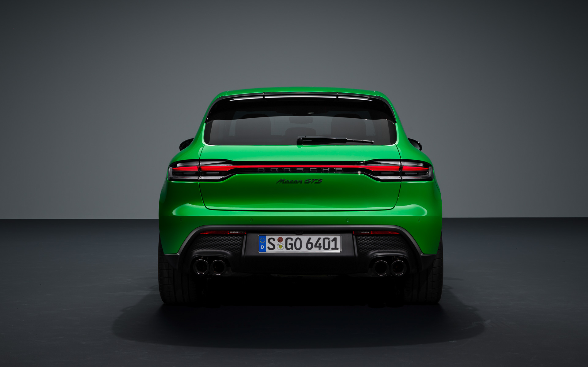 マカンGTS（GTSスポーツパッケージ装着車）