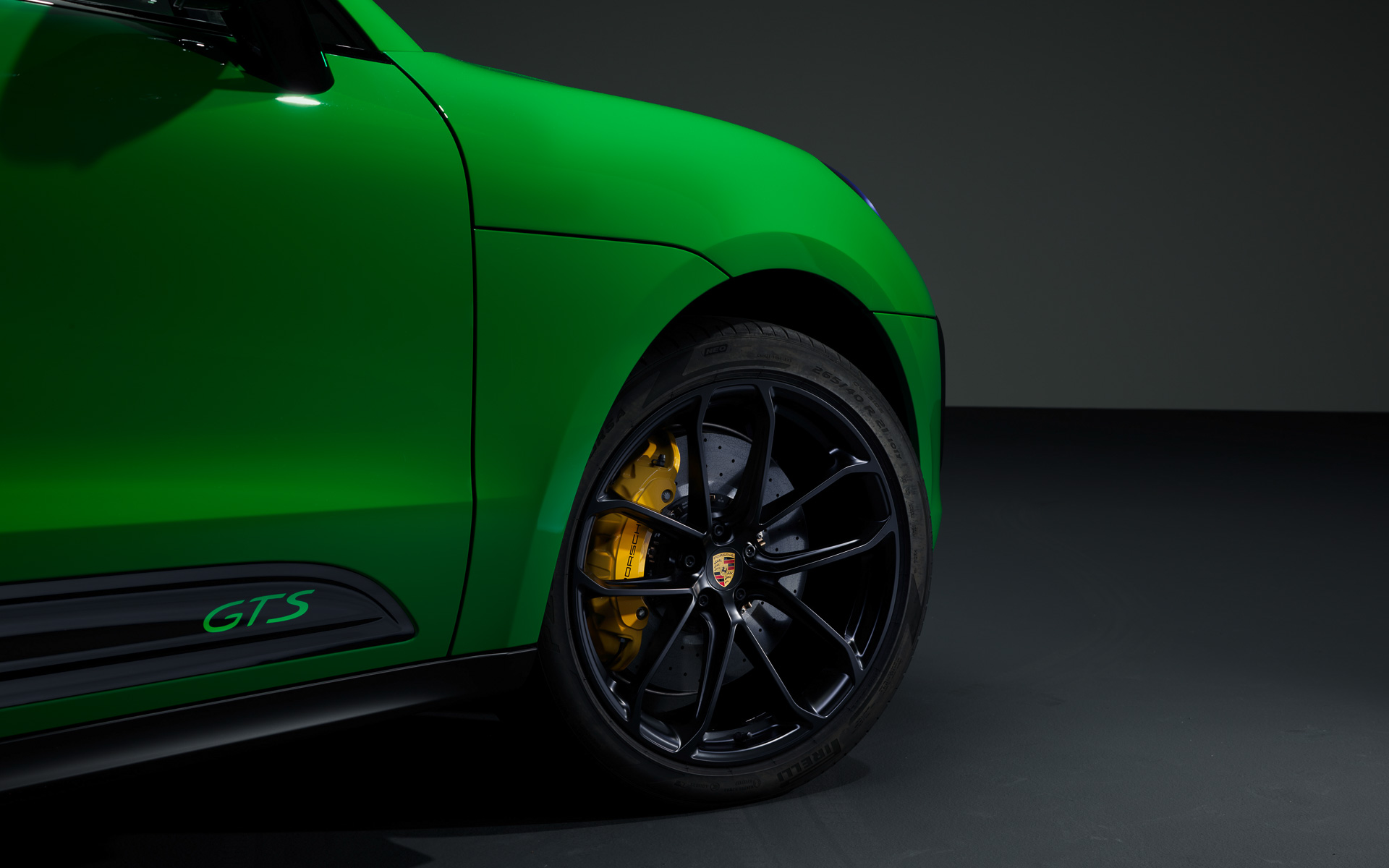 マカンGTS（GTSスポーツパッケージ装着車）