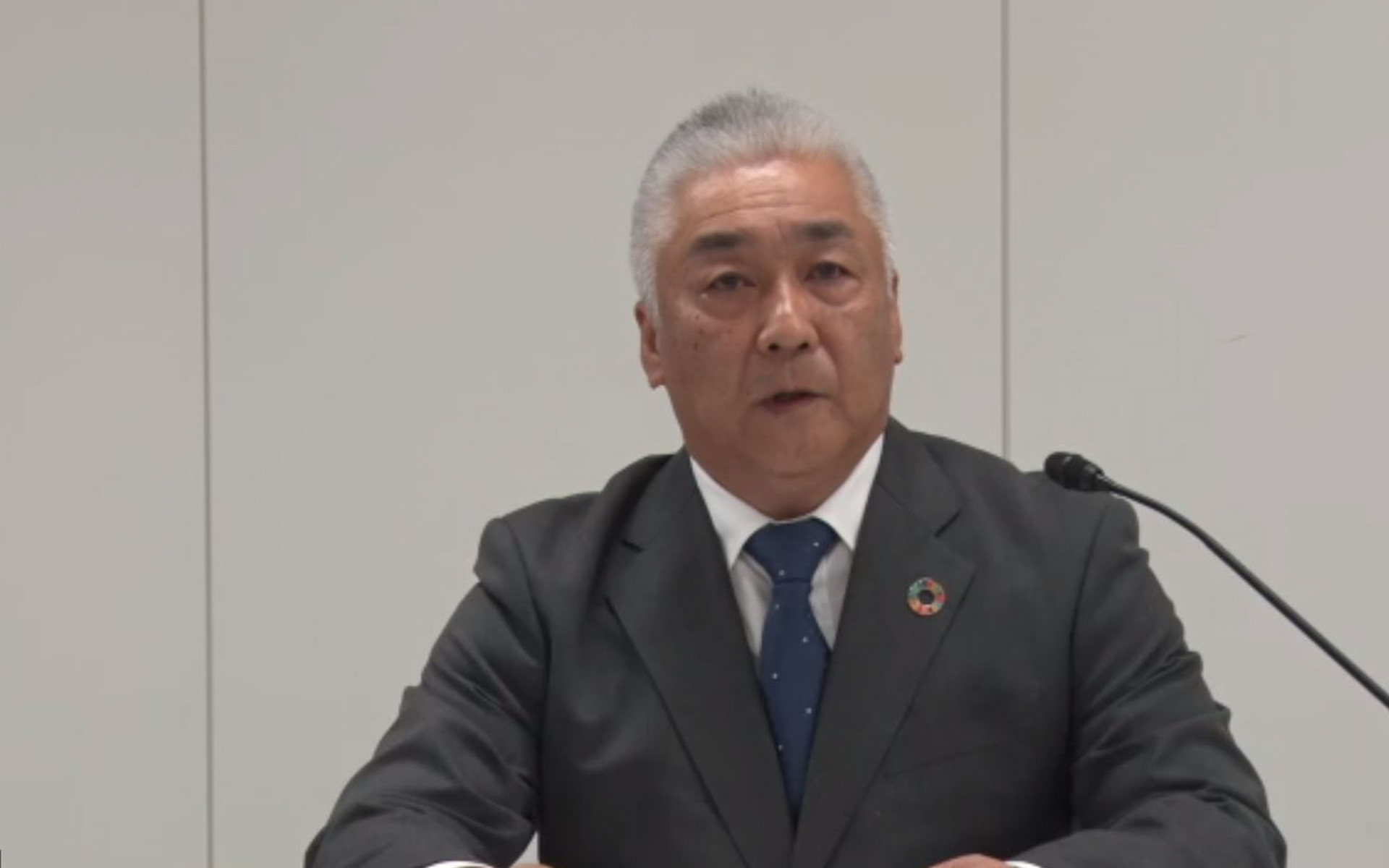 トヨタ自動車株式会社 国内販売事業本部 本部長 佐藤康彦氏