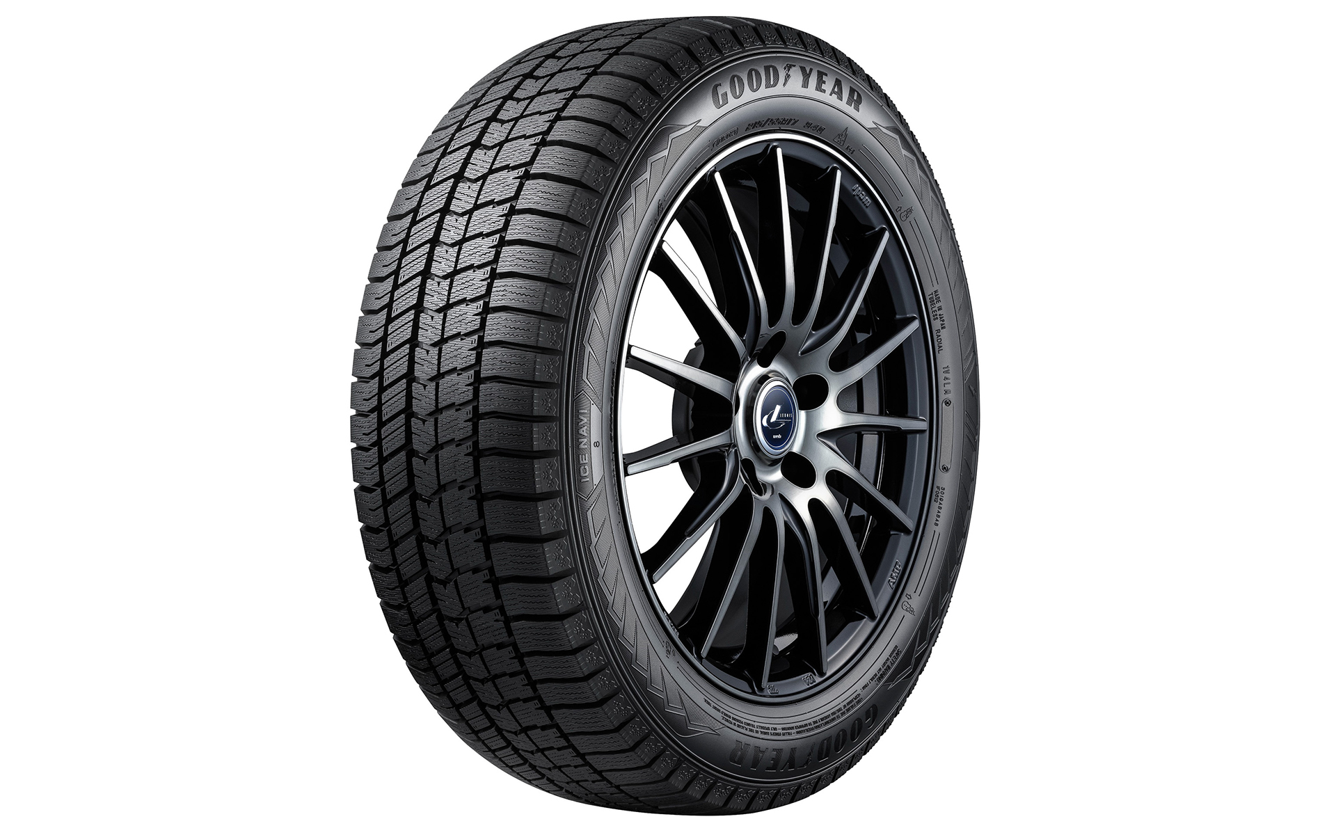 スタッドレスタイヤの新製品「ICE NAVI 8」