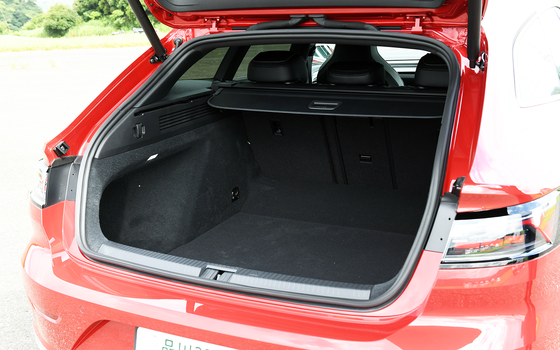 ラゲッジはVDA法で565～1632Lという容量を誇る