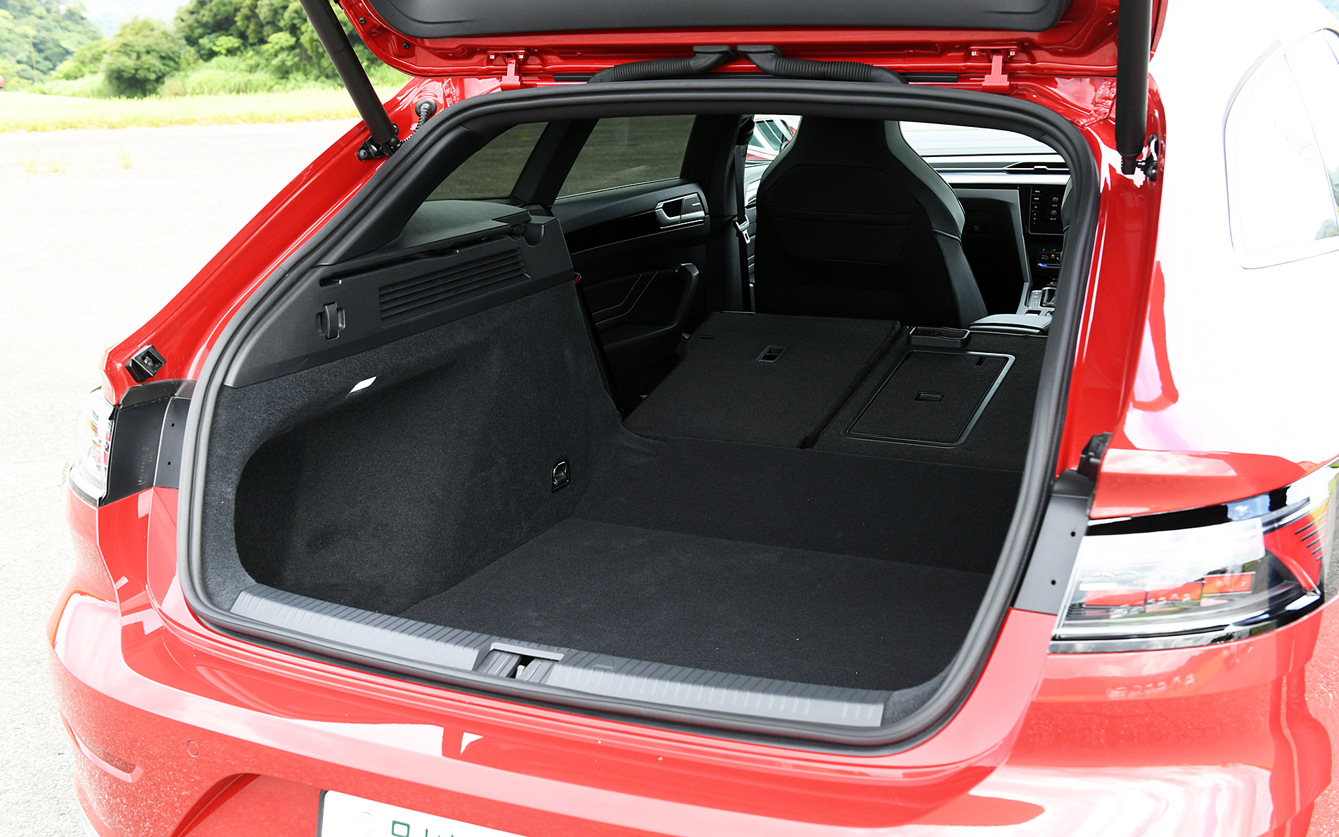 ラゲッジはVDA法で565～1632Lという容量を誇る