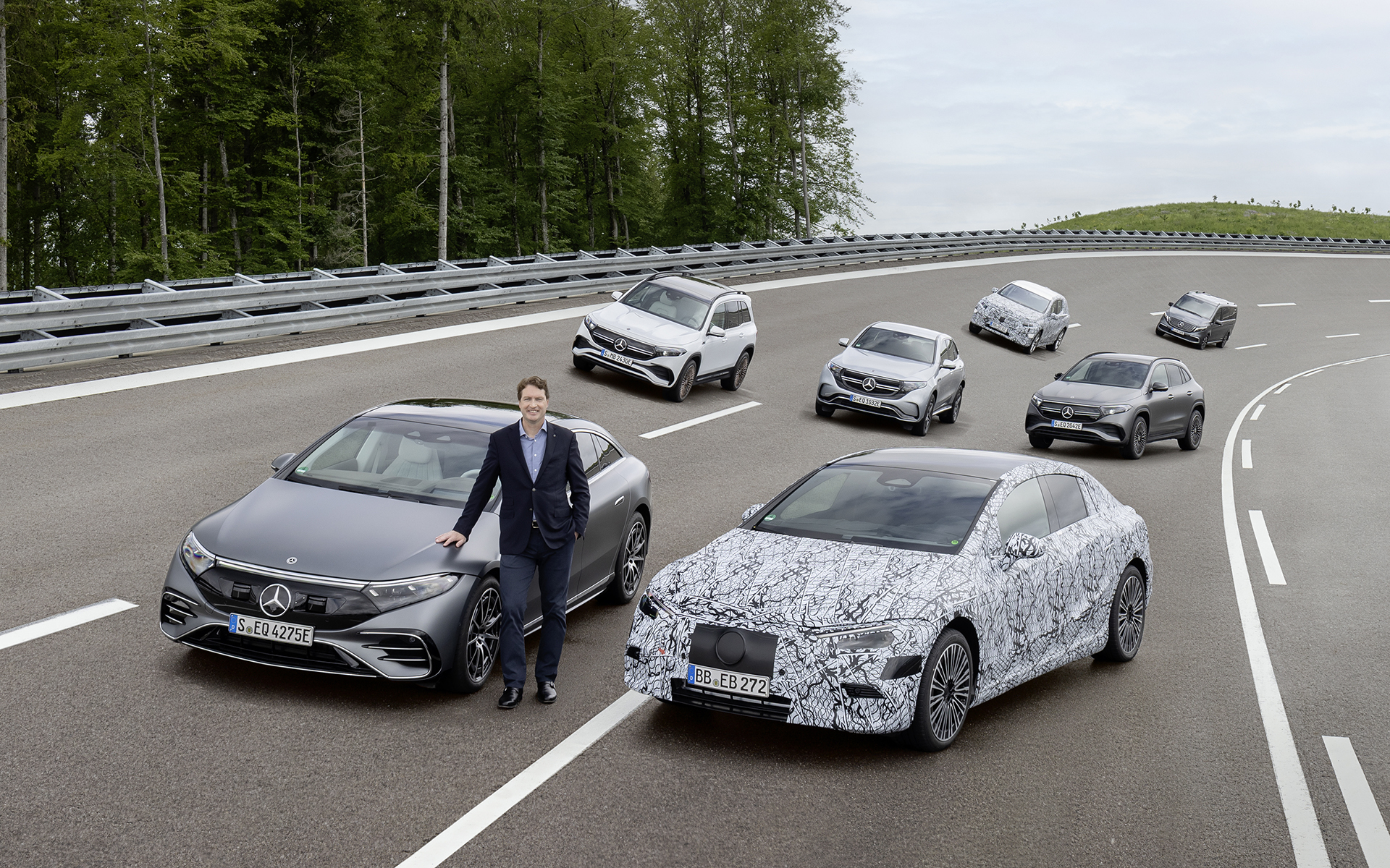 2030年までにメルセデス・ベンツのラインアップの全てがBEVになると発表