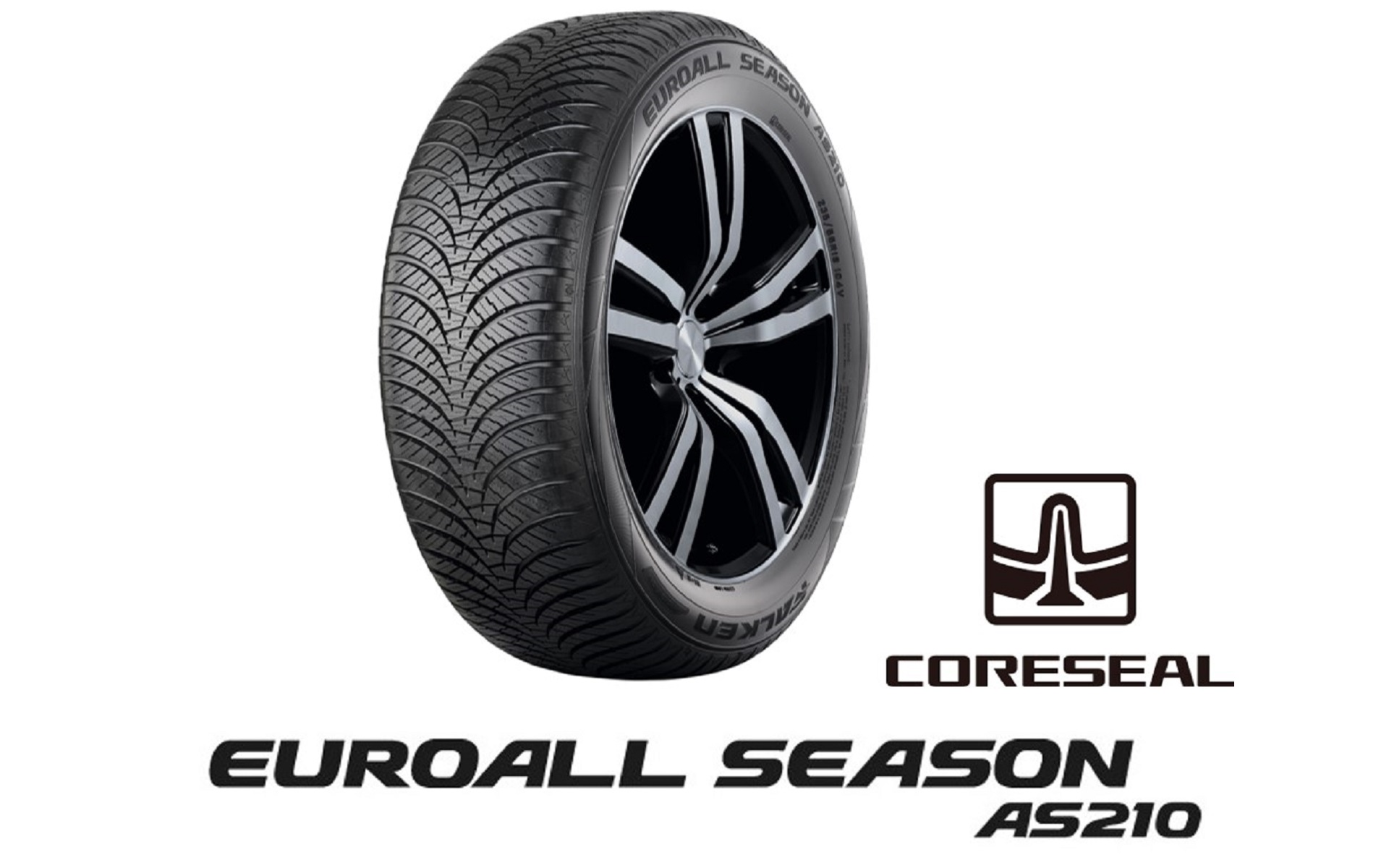 空気漏れを防ぐシーラントタイヤテクノロジー「コアシール」を採用したファルケン EUROALL SEASON AS210