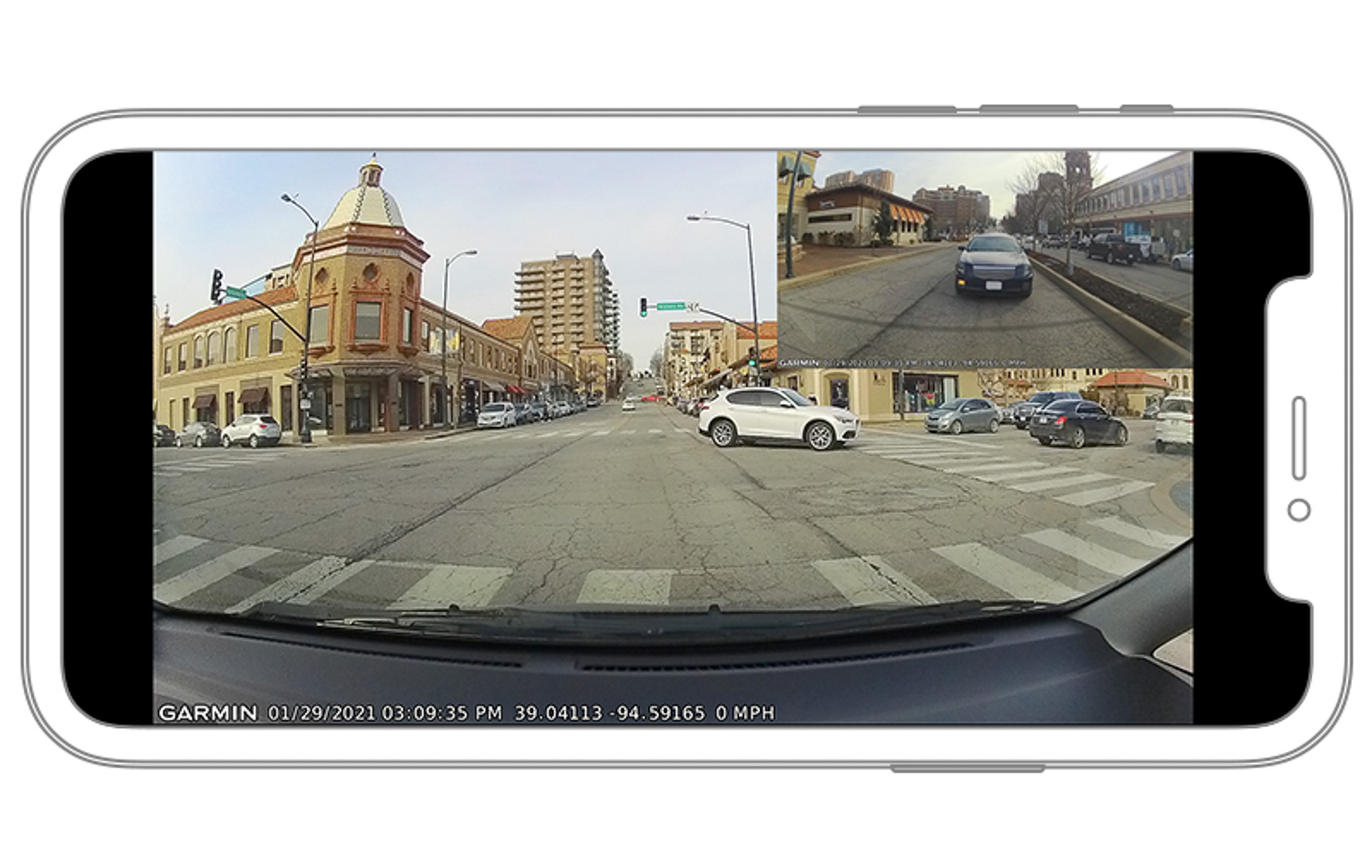 スマホで映像の確認が可能