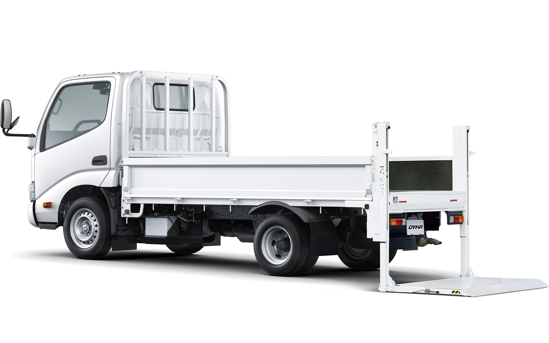 TECS垂直式パワーゲート車 シングルキャブ（ロングデッキ・ジャストロー・1.45t積・ディーゼル車・2WD・5速MT）