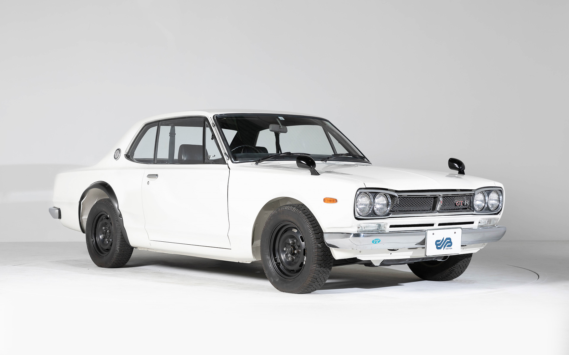 日産「スカイライン 2000 GT-R（KPGC10）」（1972年）