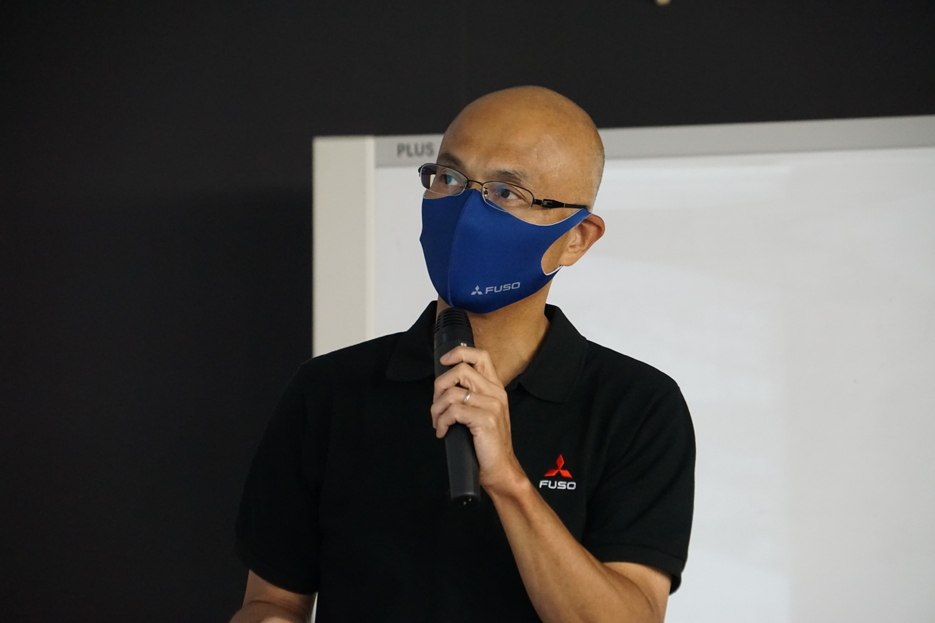 三菱ふそうトラック・バス株式会社 大型トラック・バス商品プロジェクト部 伊原忠人氏