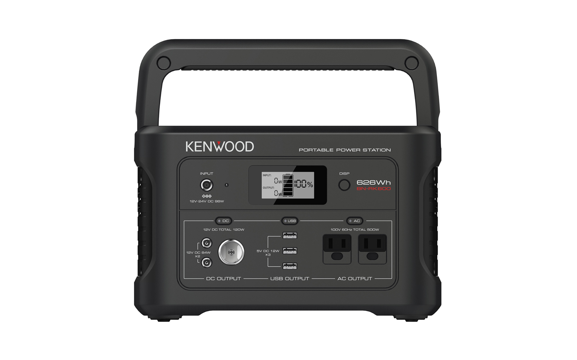 ポータブル電源「BN-RK600」